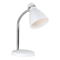 Nordlux - Настільна лампа CYCLONE 1xE14/15W/230V білий