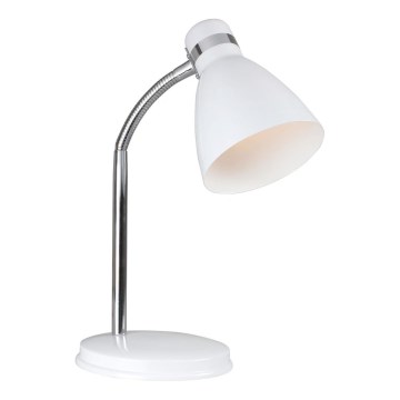 Nordlux - Настільна лампа CYCLONE 1xE14/15W/230V білий