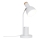 Nordlux - настільна лампа DEVONE 1xE27/15W/230V біла