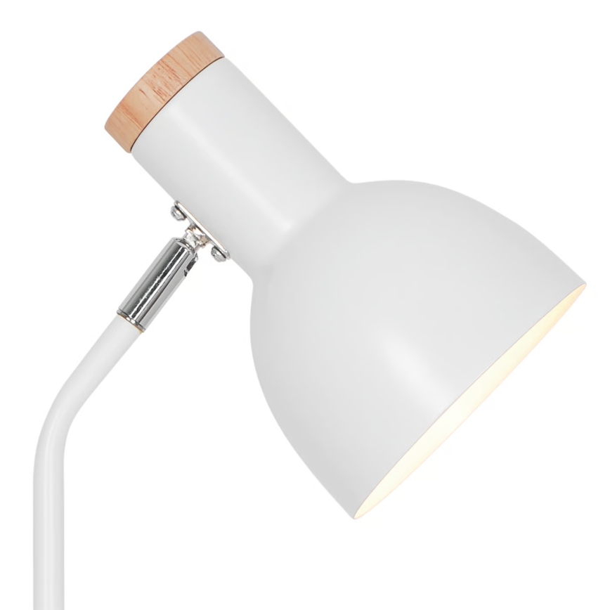 Nordlux - настільна лампа DEVONE 1xE27/15W/230V біла