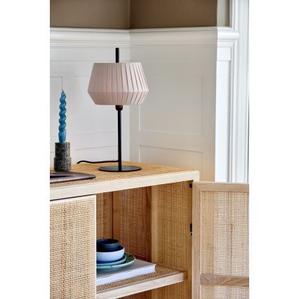 Nordlux - Настільна лампа DICTE 1xE14/40W/230V бежевий/чорний