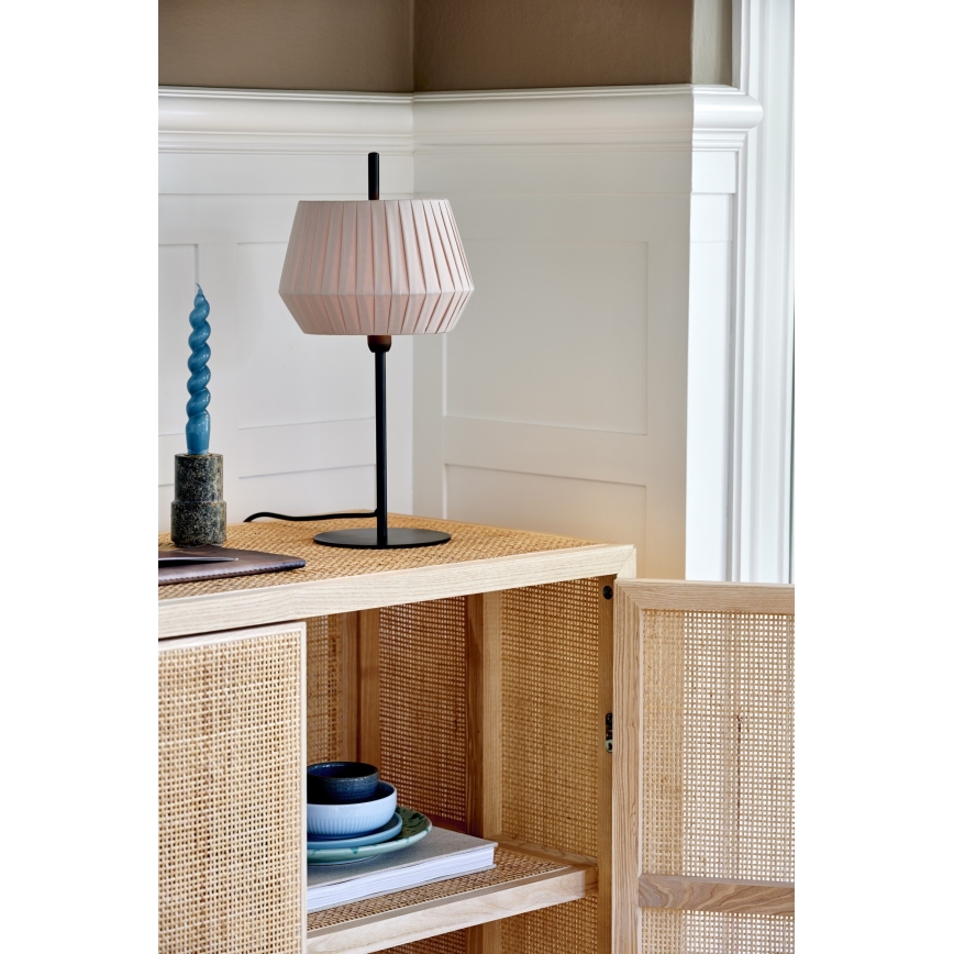 Nordlux - Настільна лампа DICTE 1xE14/40W/230V бежевий/чорний