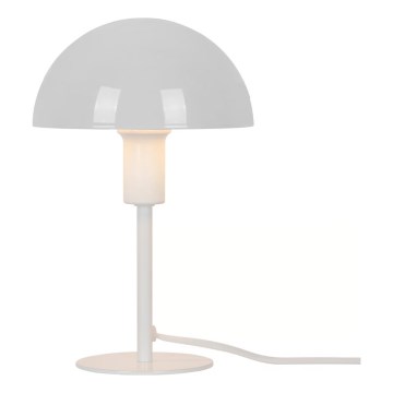 Nordlux - Настільна лампа ELLEN 1xE14/40W/230V білий