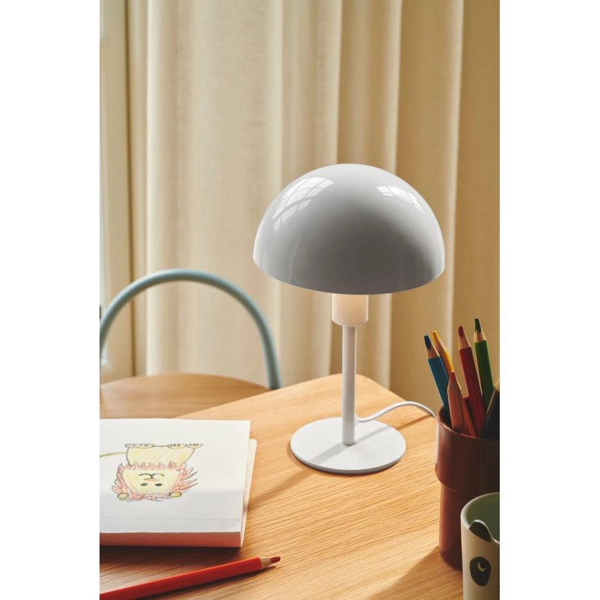 Nordlux - Настільна лампа ELLEN 1xE14/40W/230V білий
