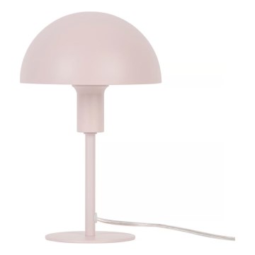 Nordlux - Настільна лампа ELLEN 1xE14/40W/230V рожевий