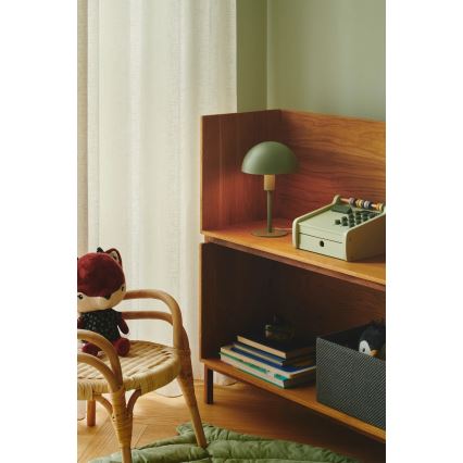 Nordlux - Настільна лампа ELLEN 1xE14/40W/230V зелений