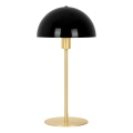 Nordlux - Настільна лампа ELLEN 1xE14/40W/230V золотий/чорний