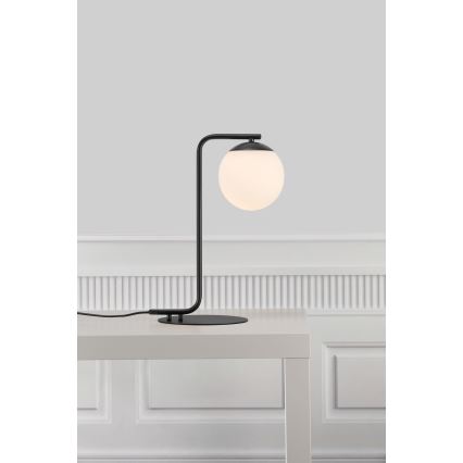 Nordlux - Настільна лампа GRANT 1xE14/40W/230V чорний