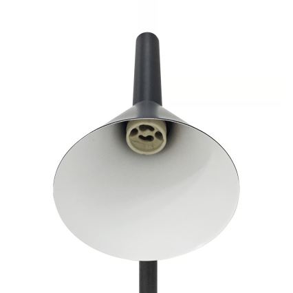 Nordlux - Настільна лампа KELVIS 1xGU10/12W/230V чорна