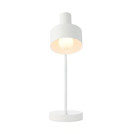 Nordlux - настільна лампа MATIS 1xE27/15W/230V, біла