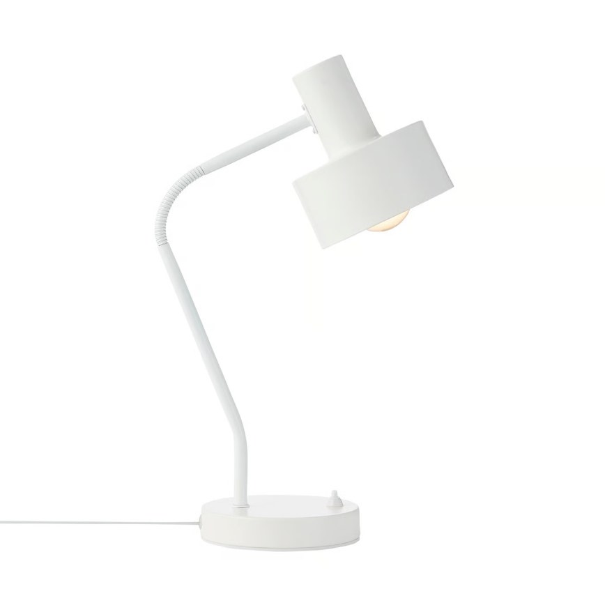 Nordlux - настільна лампа MATIS 1xE27/15W/230V, біла