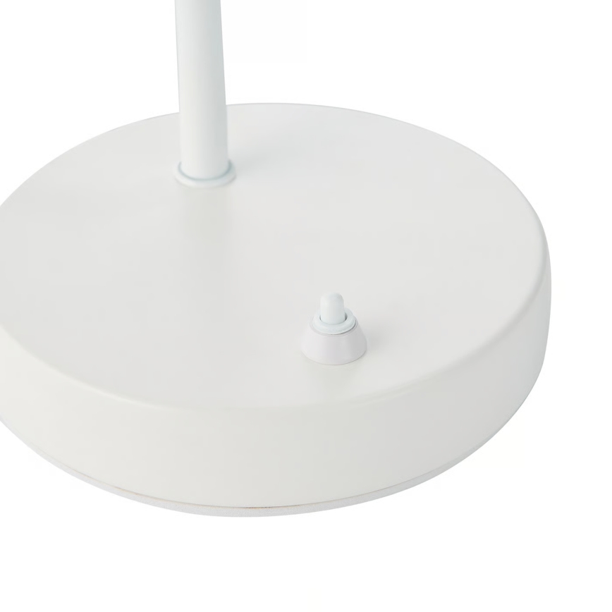 Nordlux - настільна лампа MATIS 1xE27/15W/230V, біла