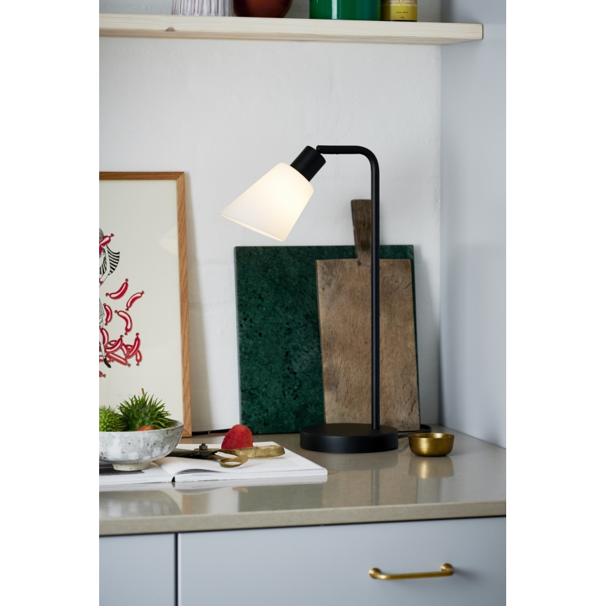 Nordlux - Настільна лампа MOLLI 1xE14/25W/230V