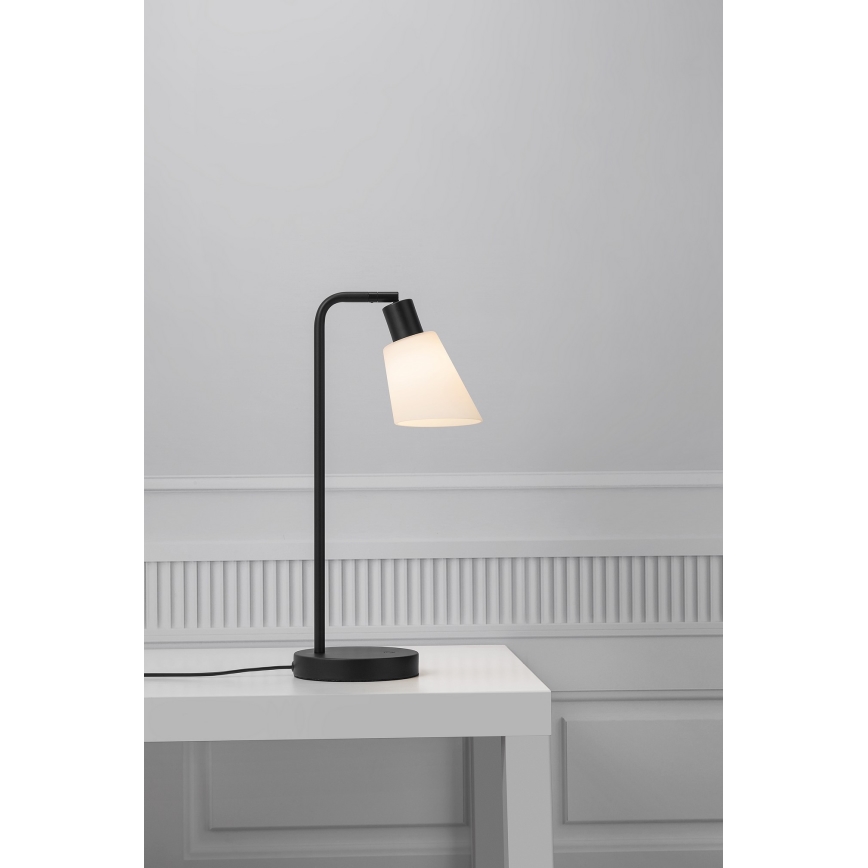 Nordlux - Настільна лампа MOLLI 1xE14/25W/230V