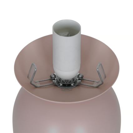 Nordlux - Настільна лампа NOTTI 1xE14/25W/230V рожева