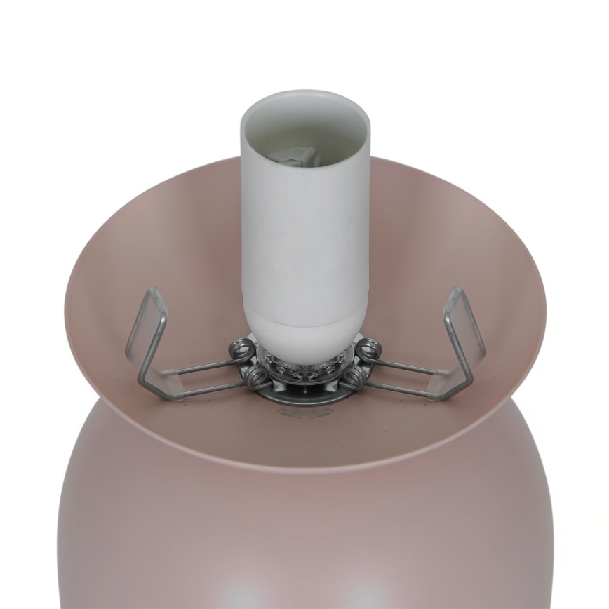 Nordlux - Настільна лампа NOTTI 1xE14/25W/230V рожева