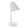 Nordlux - Настільна лампа WILMER 1xE14/40W/230V біла