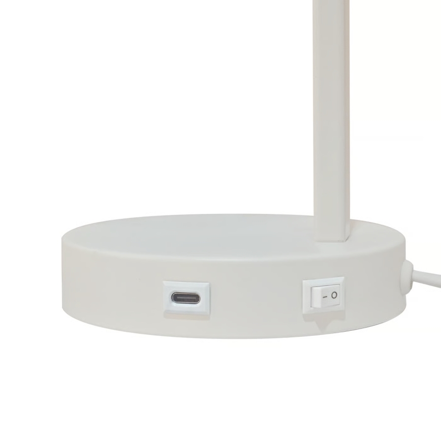 Nordlux - Настільна лампа WILMER 1xE14/40W/230V біла