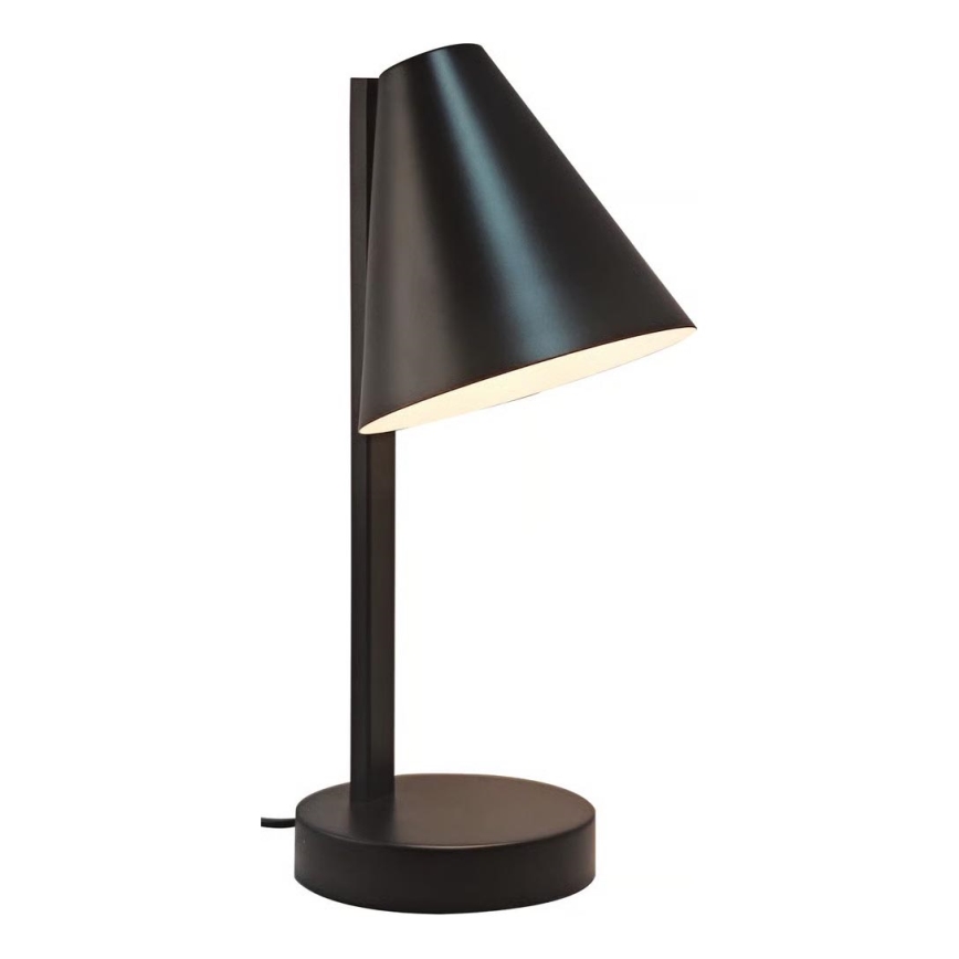 Nordlux - Настільна лампа WILMER 1xE14/40W/230V чорна