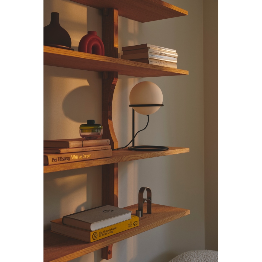 Nordlux - Настільна лампа WILSON 1xG9/5W/230V чорний