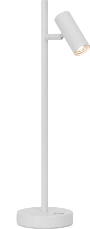 Nordlux - Настільна LED лампа з регулюванням яскравості OMARI LED/3,2W/230V білий