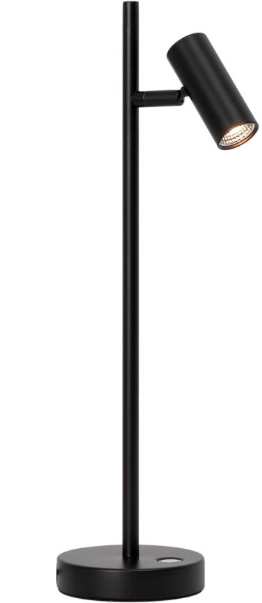 Nordlux - Настільна LED лампа з регулюванням яскравості OMARI LED/3,2W/230V чорний