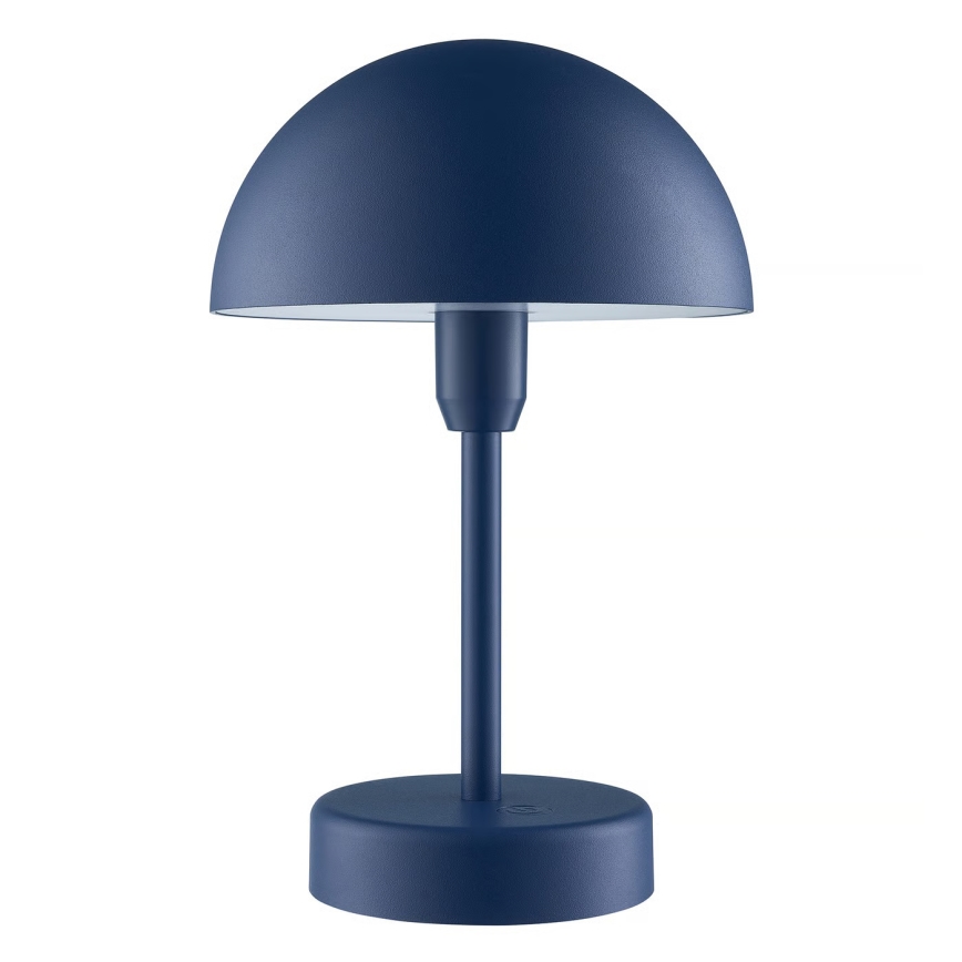 Nordlux - LED з регулюванням яскравості акумуляторна сенсорна настільна лампа для зовнішнього використання ELLEN LED/2,8W/3,7V IP44 синя