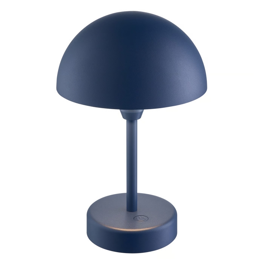 Nordlux - LED з регулюванням яскравості акумуляторна сенсорна настільна лампа для зовнішнього використання ELLEN LED/2,8W/3,7V IP44 синя