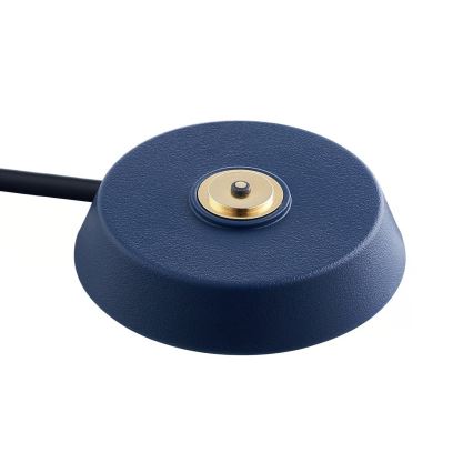 Nordlux - LED з регулюванням яскравості акумуляторна сенсорна настільна лампа для зовнішнього використання ELLEN LED/2,8W/3,7V IP44 синя