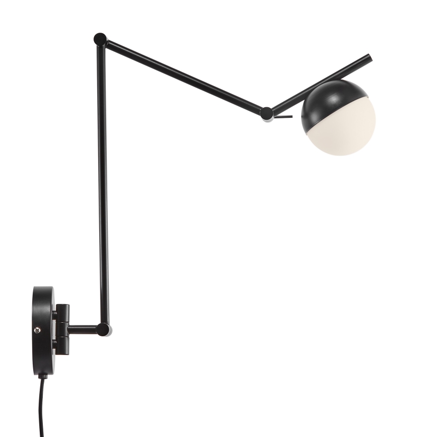 Nordlux - Настінна лампа CONTINA 1xG9/5W/230V чорний