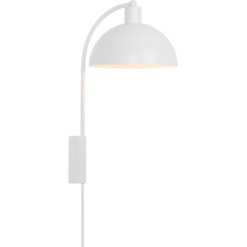 Nordlux - Настінна лампа ELLEN 1xE14/40W/230V білий