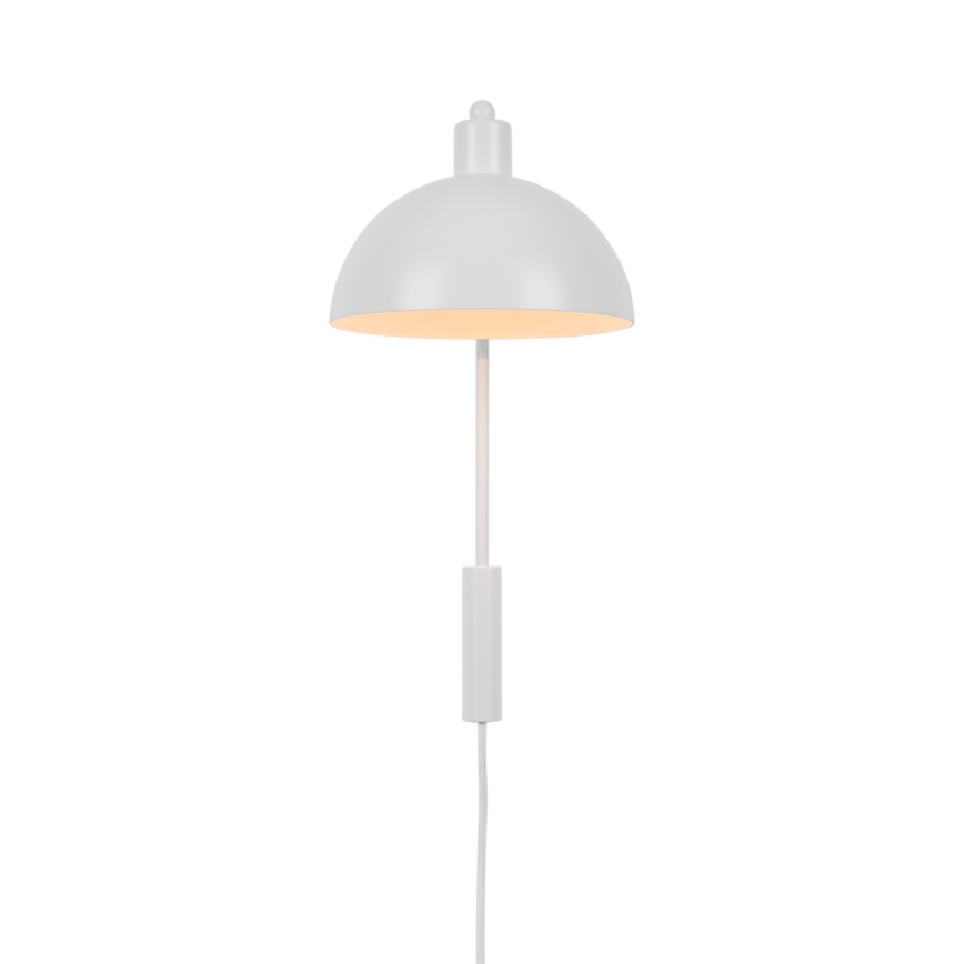 Nordlux - Настінна лампа ELLEN 1xE14/40W/230V білий