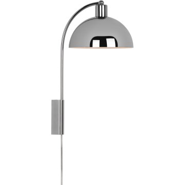 Nordlux - Настінна лампа ELLEN 1xE14/40W/230V глянцевий хром