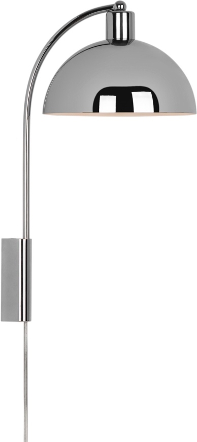 Nordlux - Настінна лампа ELLEN 1xE14/40W/230V глянцевий хром