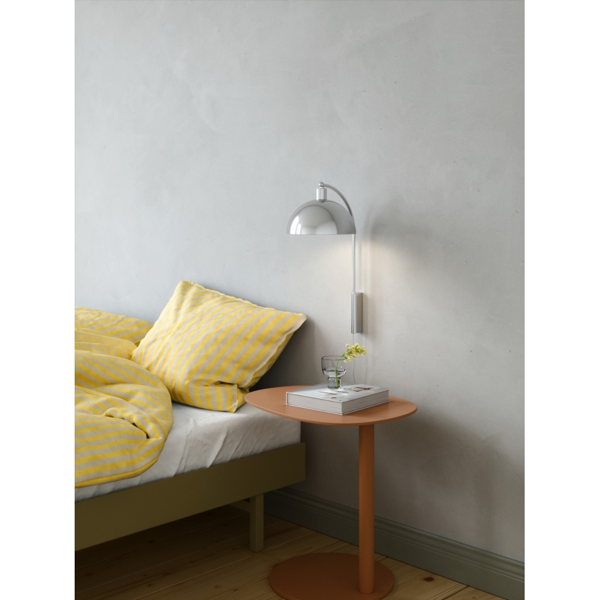 Nordlux - Настінна лампа ELLEN 1xE14/40W/230V глянцевий хром