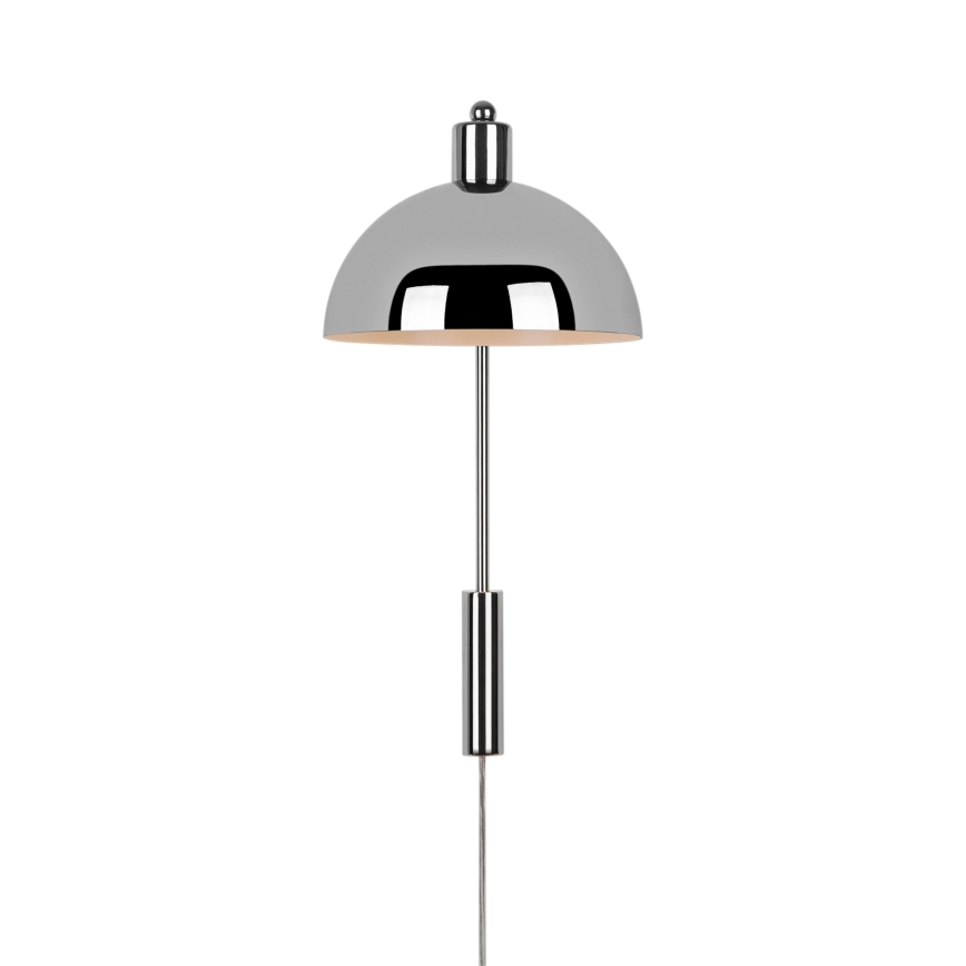 Nordlux - Настінна лампа ELLEN 1xE14/40W/230V глянцевий хром