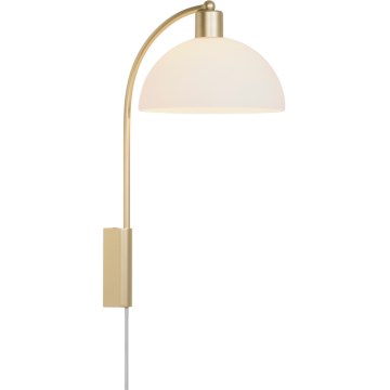 Nordlux - Настінна лампа ELLEN 1xE14/40W/230V золотий