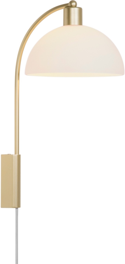 Nordlux - Настінна лампа ELLEN 1xE14/40W/230V золотий
