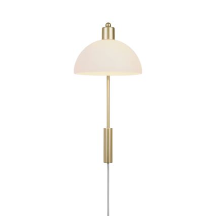 Nordlux - Настінна лампа ELLEN 1xE14/40W/230V золотий