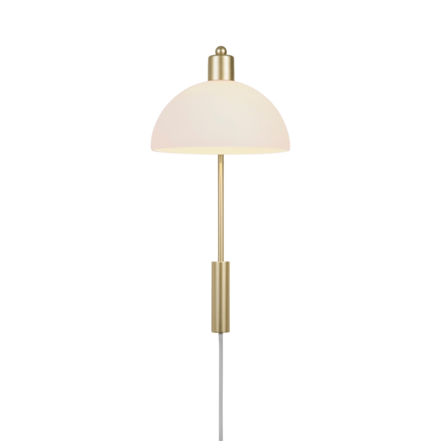 Nordlux - Настінна лампа ELLEN 1xE14/40W/230V золотий
