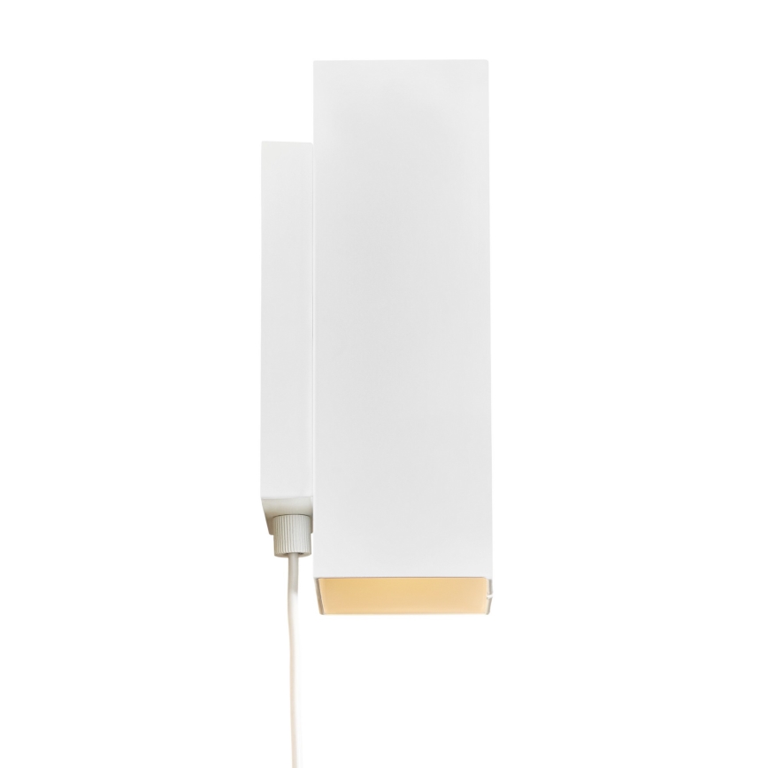 Nordlux - Настінний LED світильник з регулюванням яскравості CURTIZ 2xLED/4,5W/230V білий