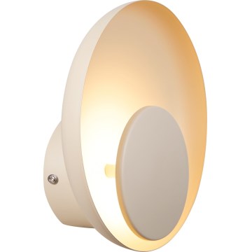 Nordlux - Настінний LED світильник з регулюванням яскравості MARSI LED/7W/230V бежевий