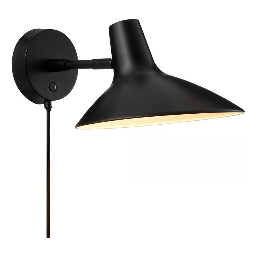 Nordlux - Настінний світильник DARCI 1xE14/25W/230V