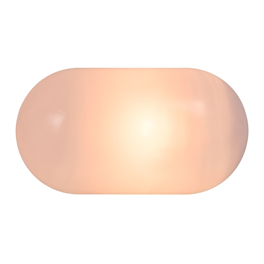 Nordlux - Настінний світильник для ванної кімнати FOAM 1xE27/55W/230V IP44 чорний