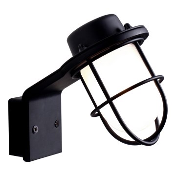 Nordlux - Настінний світильник для ванної кімнати MARINA 1xG9/40W/230V IP44 чорний