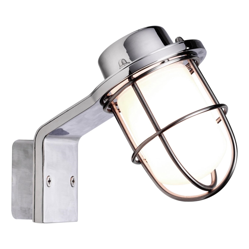 Nordlux - Настінний світильник для ванної кімнати MARINA 1xG9/40W/230V IP44 глянцевий хром