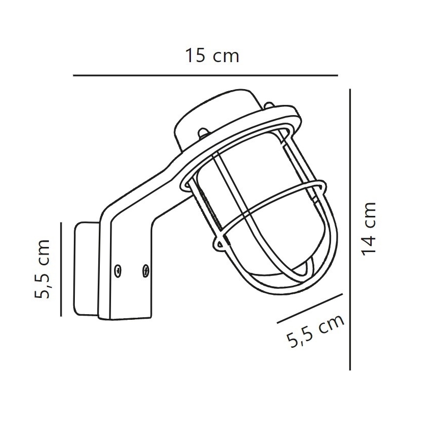 Nordlux - Настінний світильник для ванної кімнати MARINA 1xG9/40W/230V IP44 глянцевий хром