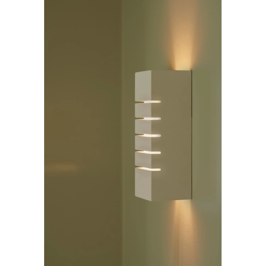 Nordlux - Настінний світильник LANCIO 1xG9/5W/230V білий