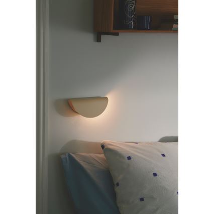 Nordlux - Настінний світильник MODEL 1xE14/25W/230V бежевий