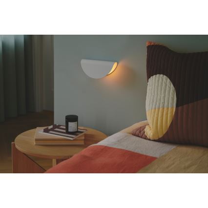 Nordlux - Настінний світильник MODEL 1xE14/25W/230V білий